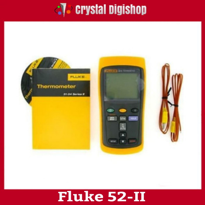 Fluke 52-II Dual Input Digital Thermometer