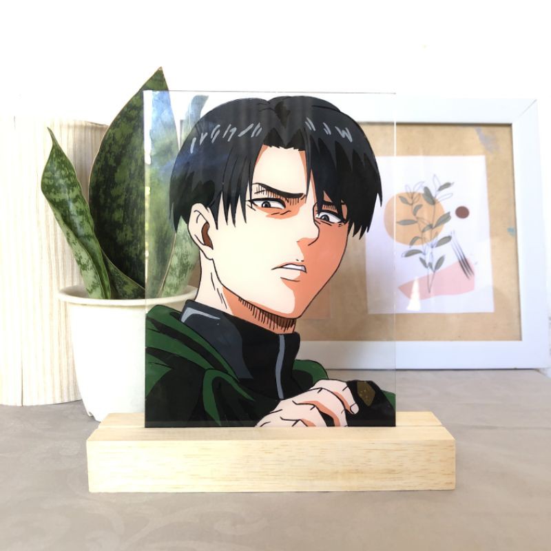 

[ATTACK ON TITAN]Acrylic Painting Levi Ackerman