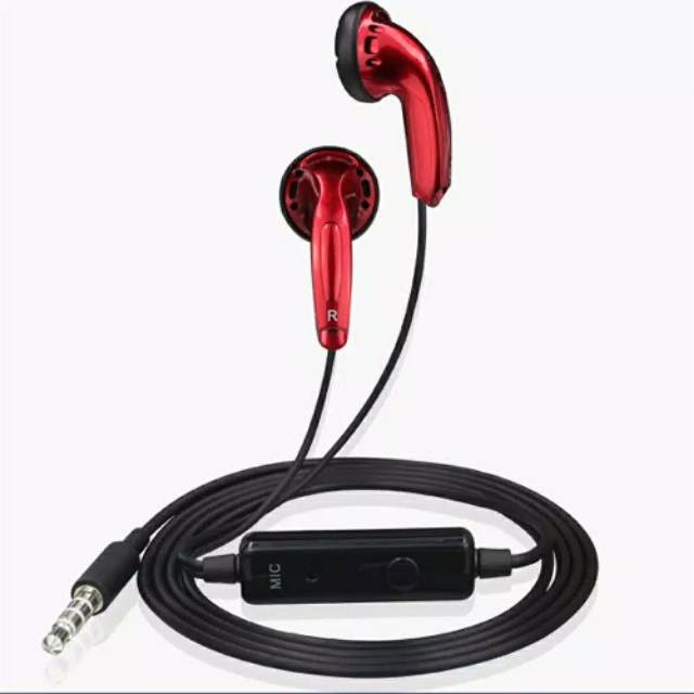 Earphone VIDO Earbud With Plus Mic / Non Mic Headset Hifi ORIGINAL