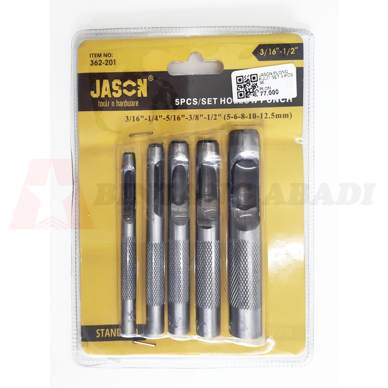 

JASON PLONG KULIT SET 5 PCS 362.201