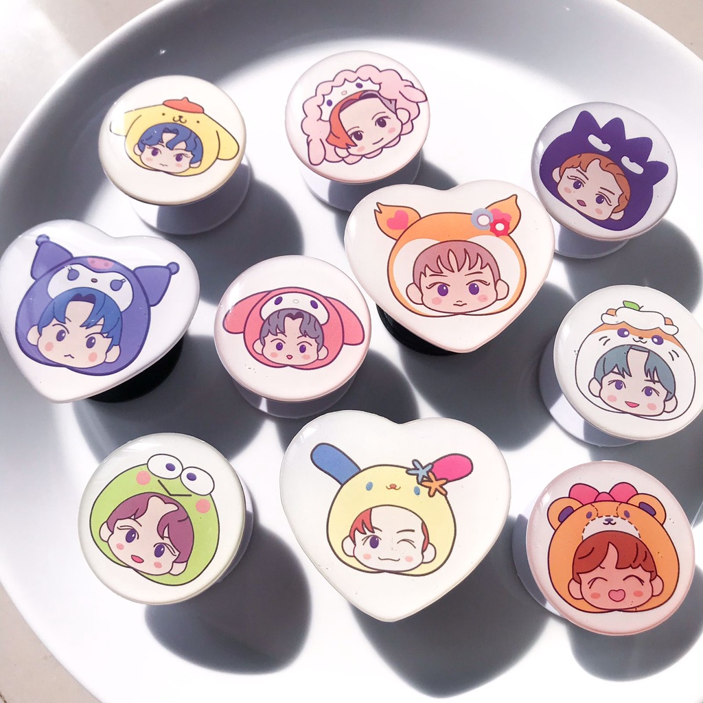 NCT X SANRIO GRIPTOK POPSOCKET SANRIO X NCT