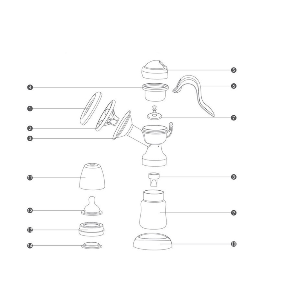 Baby Safe Breast Pump Manual BPM01