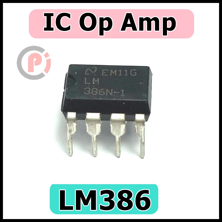 LM386N LM386M LM386 Audio Power Amplifier DIP 8 Pin