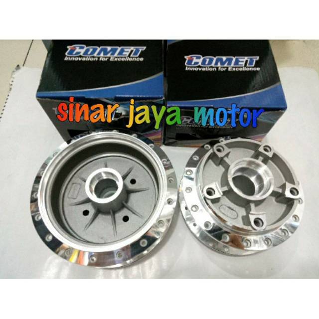 Tromol byson 1set comet depan belakang crum