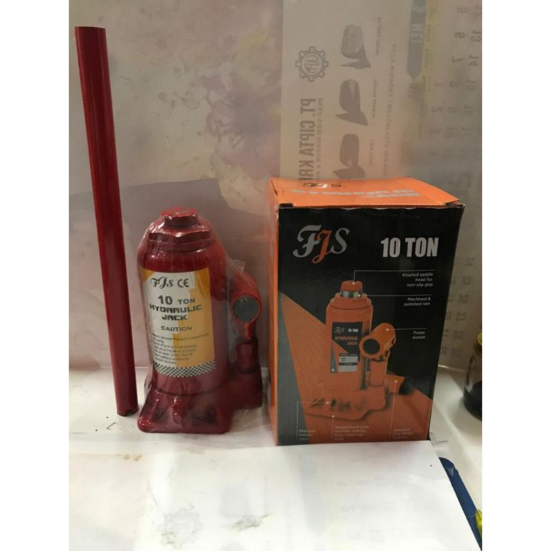 dongkrak botol 10 ton