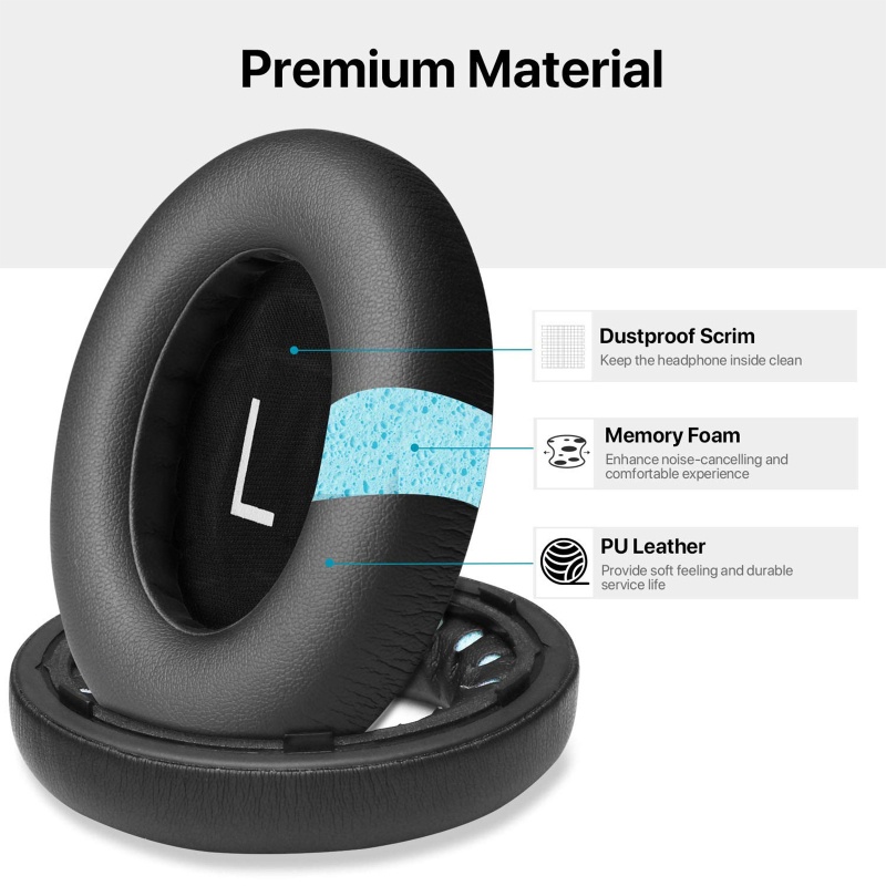 Btsg Bantalan Earpad Pengganti Untuk Headphone Bose 700 NC700