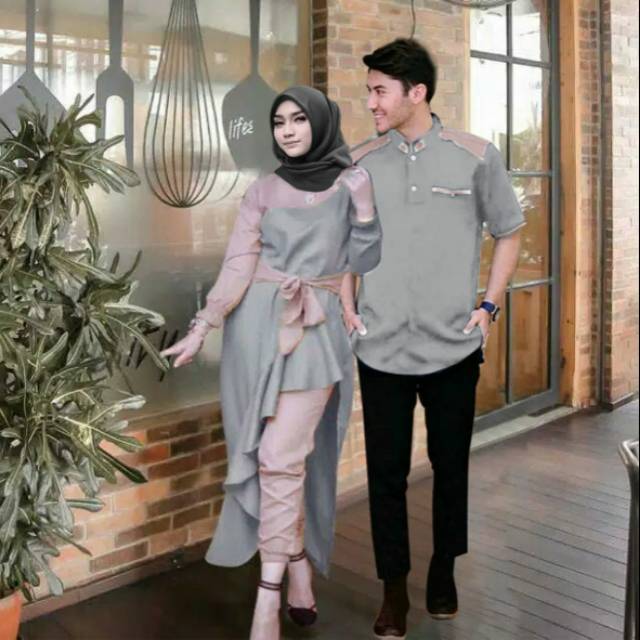 Baju Couple Kondangan Kekinian - Pesta Elegan Baju Couple Kondangan Kekinian - Dress Batik ... / Baju kondangan yaitu model yang banyak dicari.