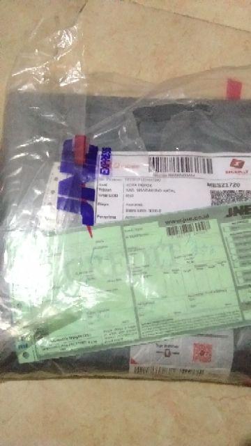 Dress Batik Tunik Lengan Panjang Bahan Katun Stretch, 125ab#