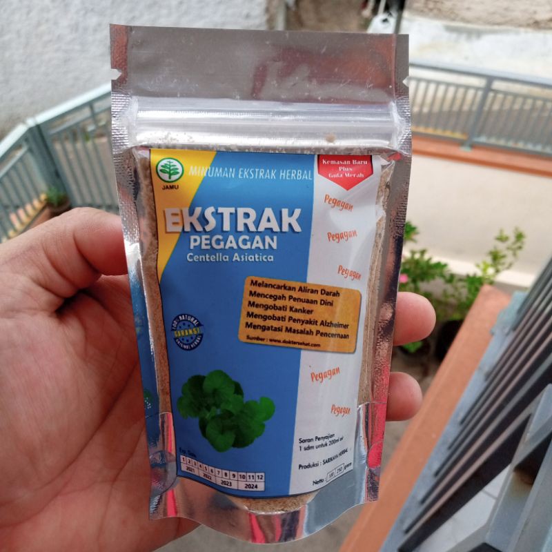 

Ekstrak Minuman Herbal Pegagan meningkatkan Kecerdasan