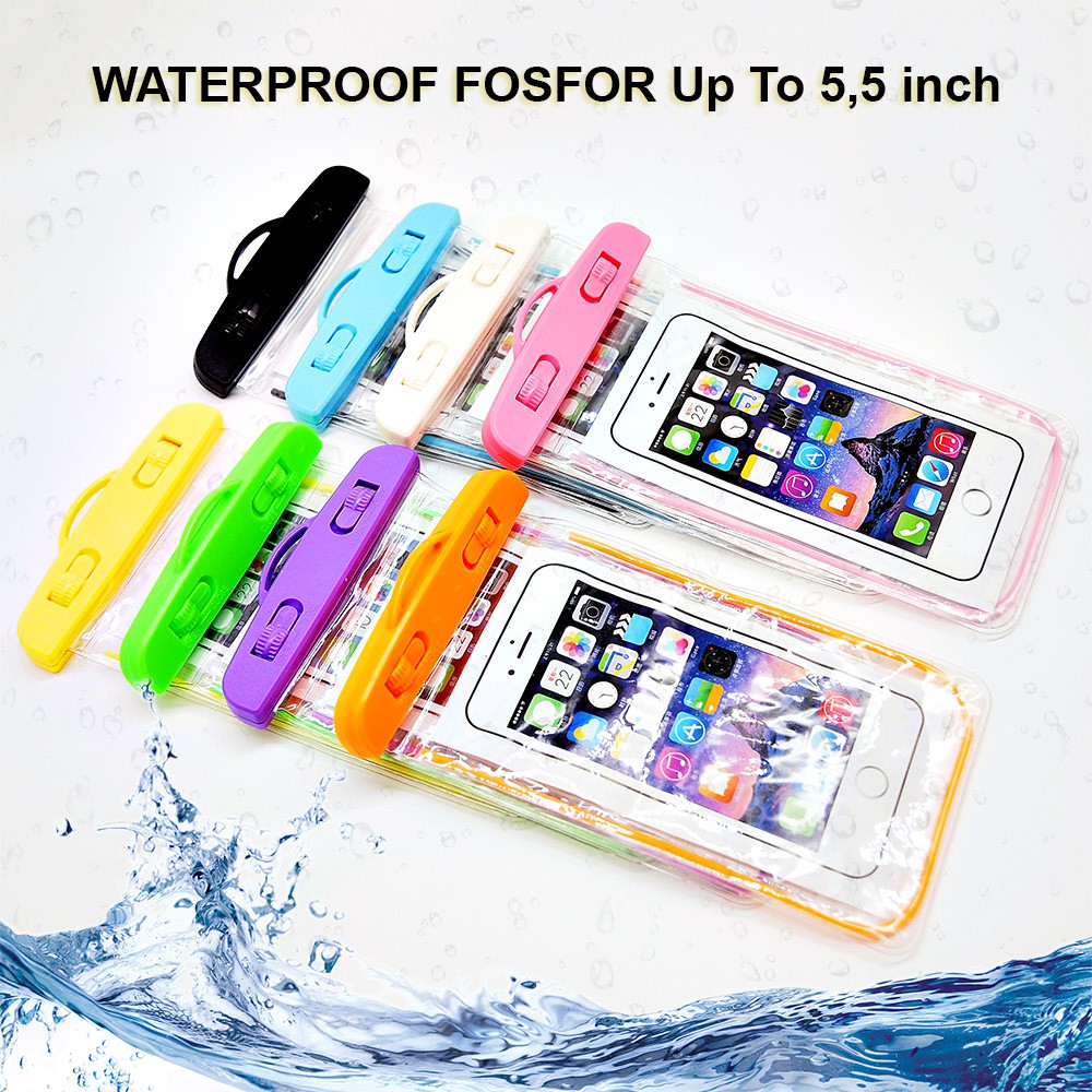 WATERPROOF SARUNG HP ANTI AIR WATERPROOF PHONE CASE FOSFOR