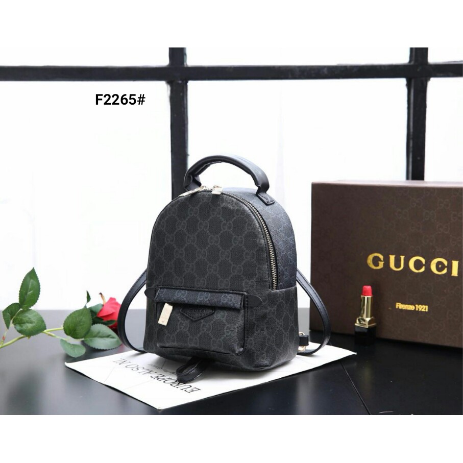 gucci backpack box