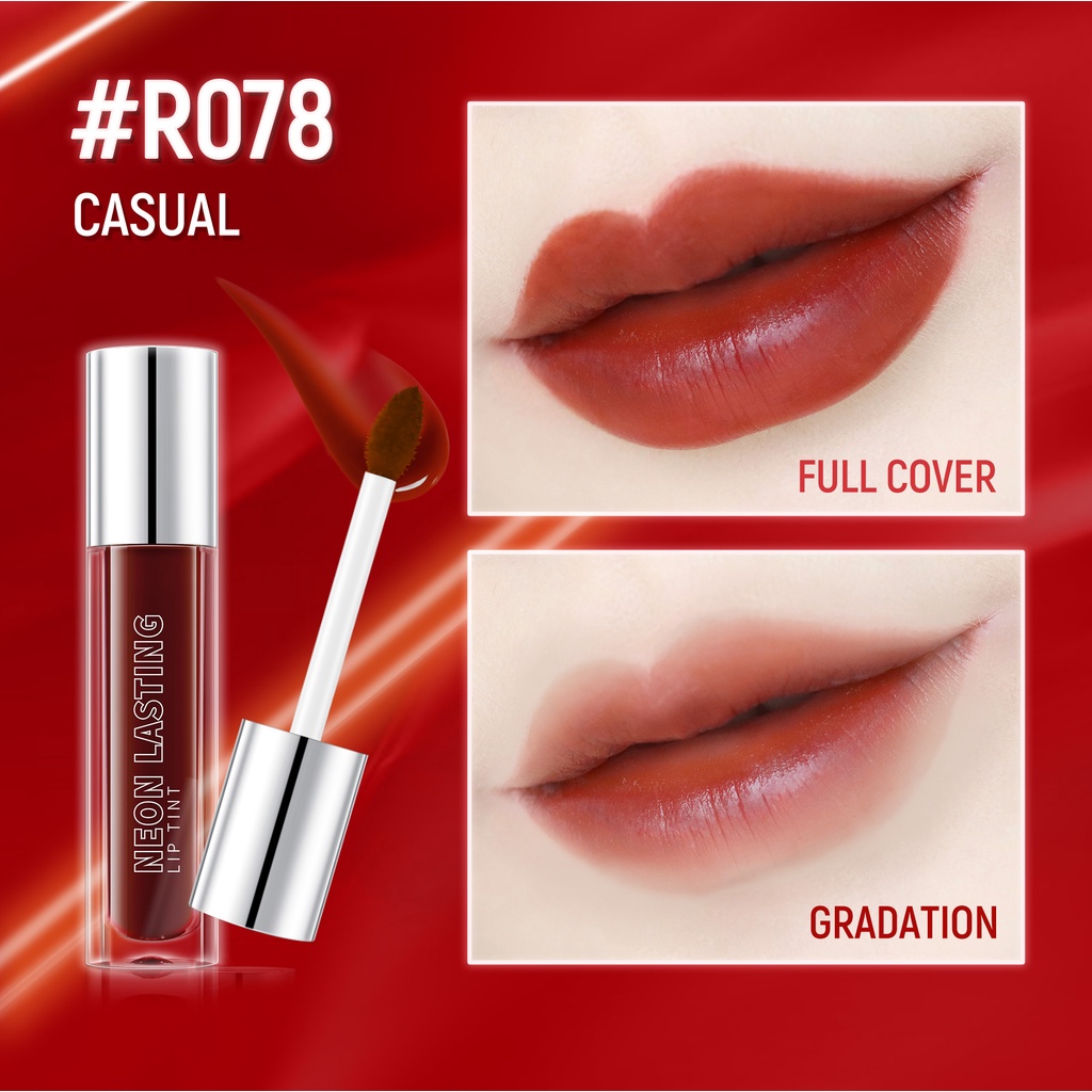 YOU Neon Lasting Lip Tint | Tahan Lama Hingga 12 Jam-5