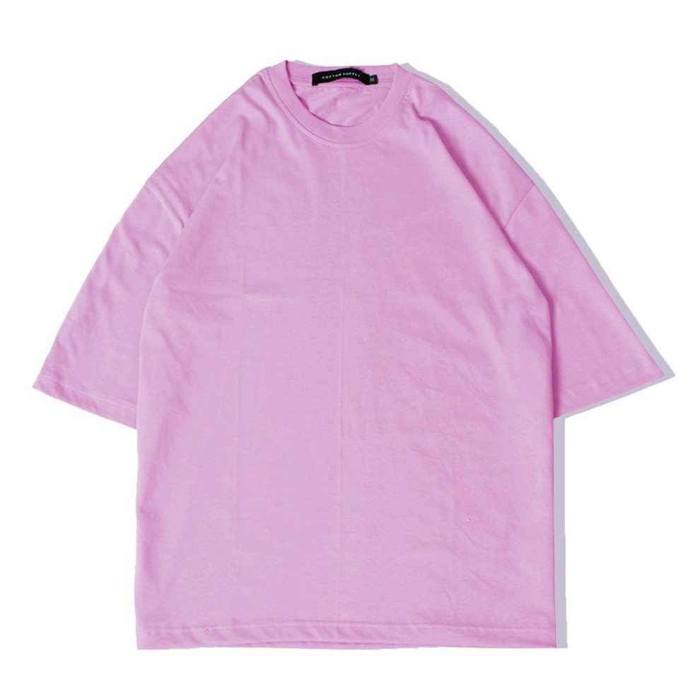 OVERSIZE TEES LILAC