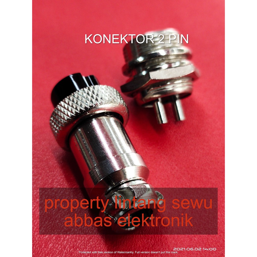 KONEKTOR CONECTOR CB 2P 2PIN