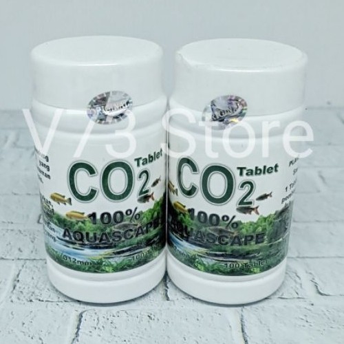 TABLET CO 2 + PUPUK AQUASCAPE TANAMAN AIR