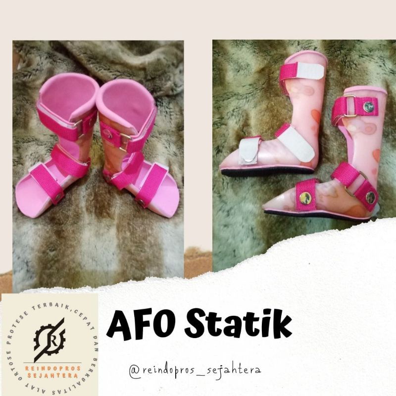 AFO/SepatuAfo/Sepatukoreksi