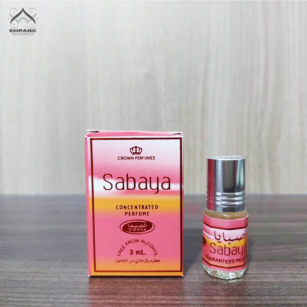 GROSIR  Parfum Dobha 3 ml jual perbox/12pcs bisa campur aroma