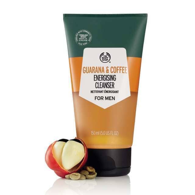 The Body Shop Guarana And Coffee Energising Cleanser Face Wash 150ml