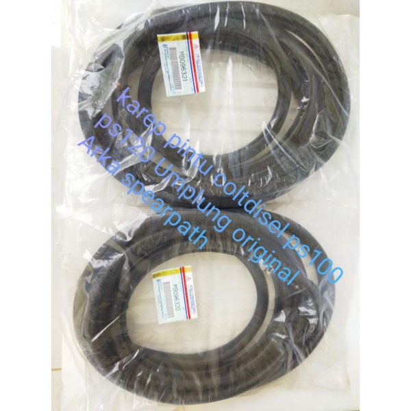 karet pintu mitsubishi coltdisel umplung coltdisel ps100 ps120 umplung  Original harga sepasang
