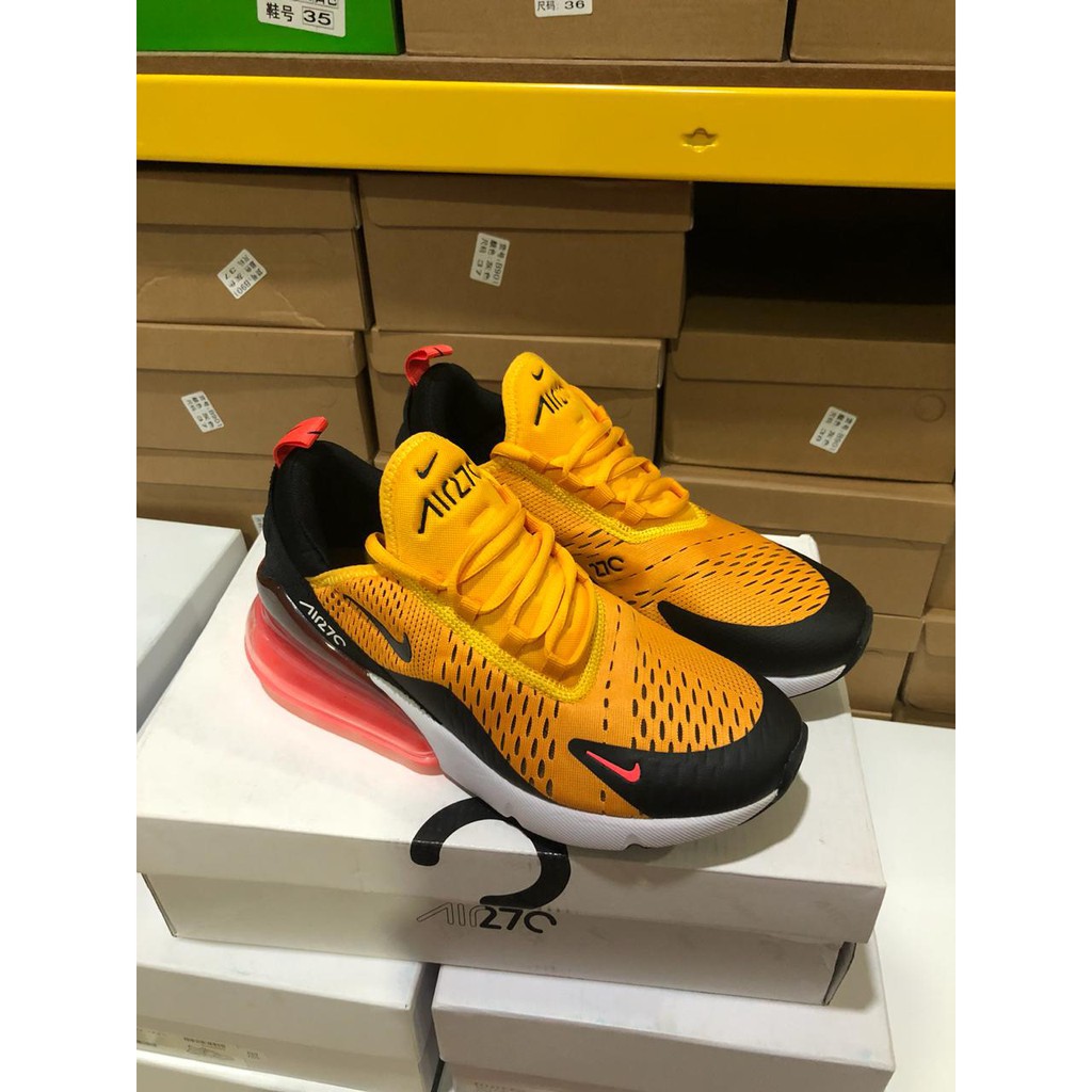 nike air max 270 orange red