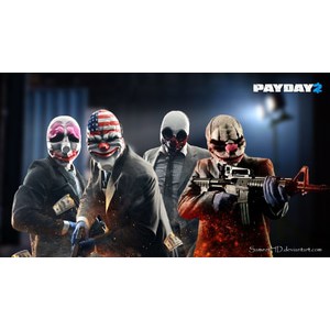 GROSIR TOPENG MURAH PAYDAY DALLAS HEIST HALLOWEEN MASK TOPENG SERAM