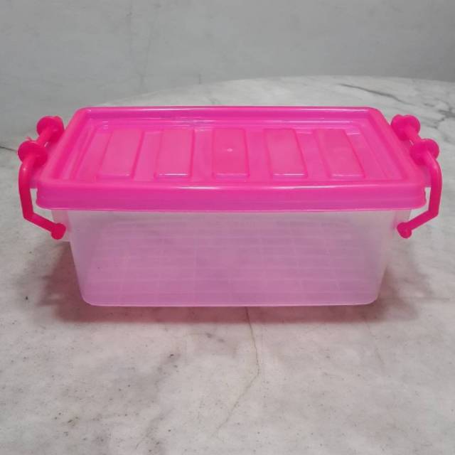 3 pcs Box Sealpack Sedang box mini food container / Box Plastik / Box Kontener / Kontener Box / Box 