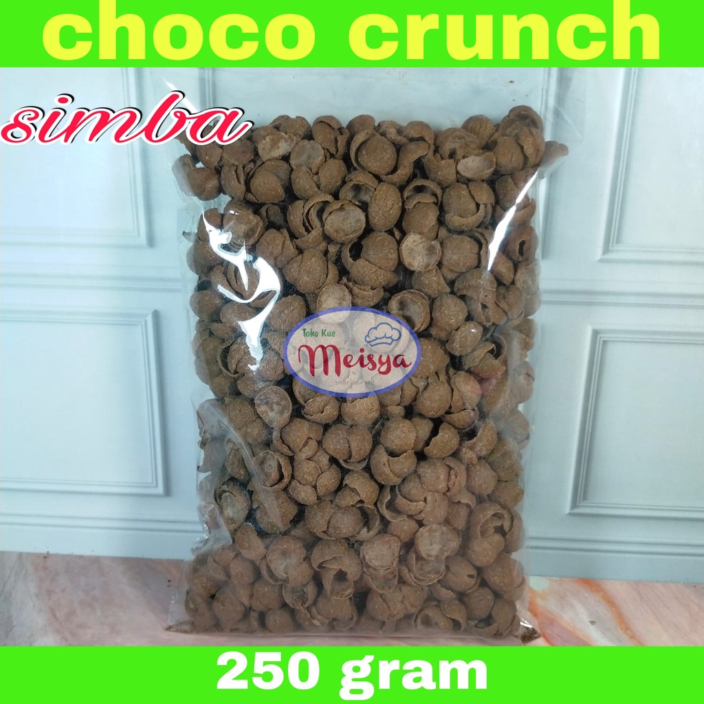 

Choco Crunch Merk Simba 250 Grm