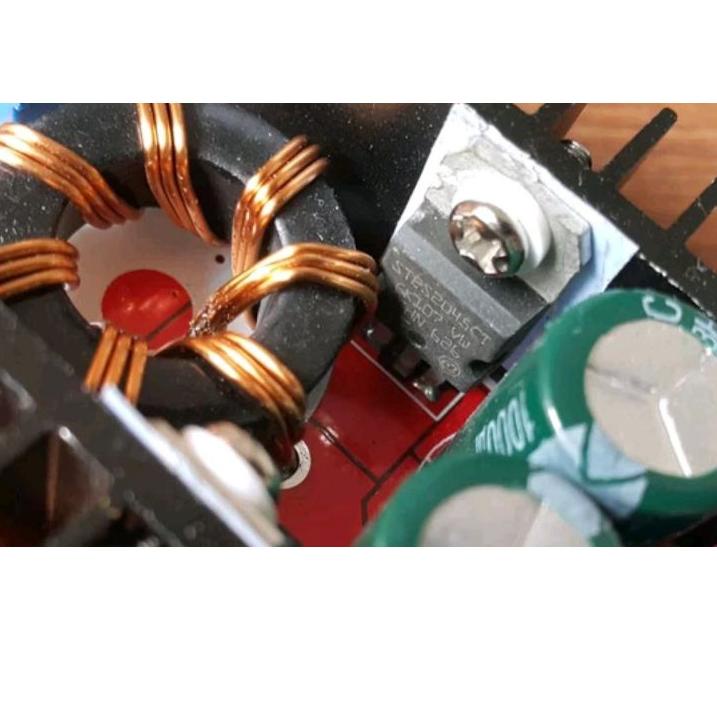 ✼ Step UP 150Watt Boost Converter 150W penaik tegangan DC 150 Watt step UP 150 W ➭