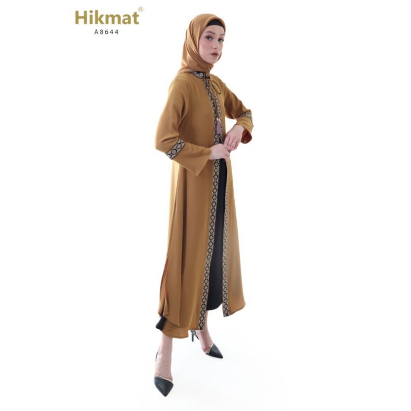 Abaya Hikmat Fashion A8644 Original