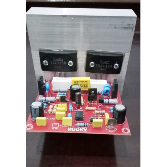 Power SOCL 506 Satu Set SANKEN Ori