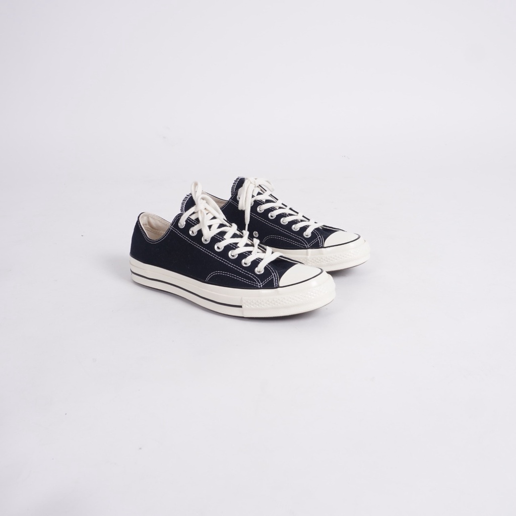 CONVERSE 70S LOW BLACK EGRET