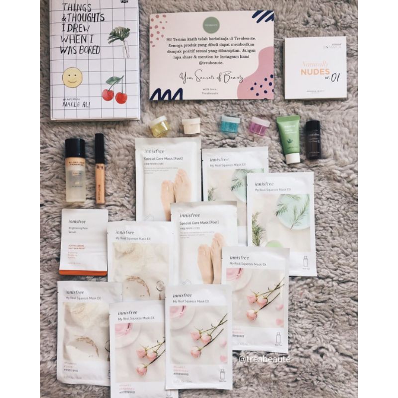 Innisfree Sheet Mask