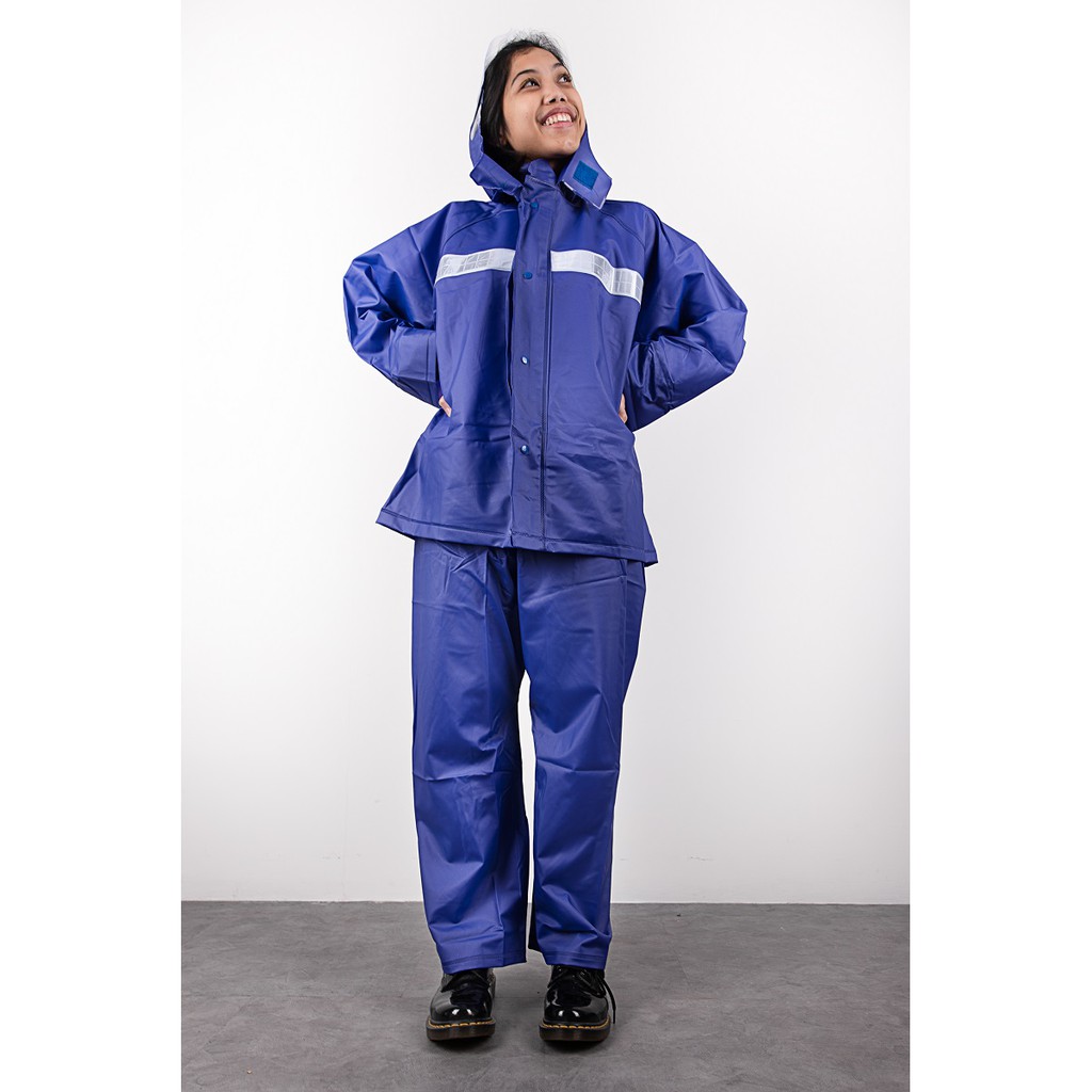 Jas hujan terusan / jas hujan celana / jas hujan karet / GRC 966 NEW Grosir 4U CLOTHING Anti tembus