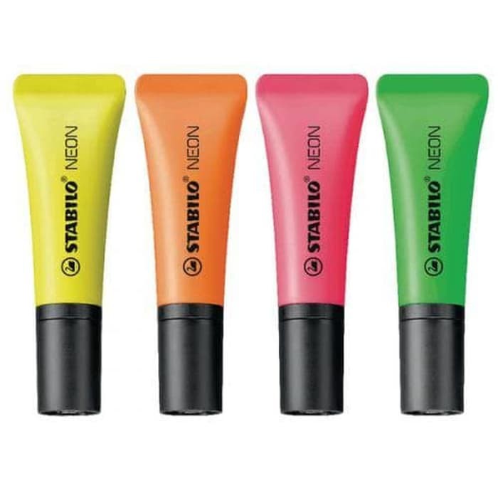 

Stabilo Pulpen - Stabilo Warna Warni - Highlighter Stabillo - Merah Produk Terbaik