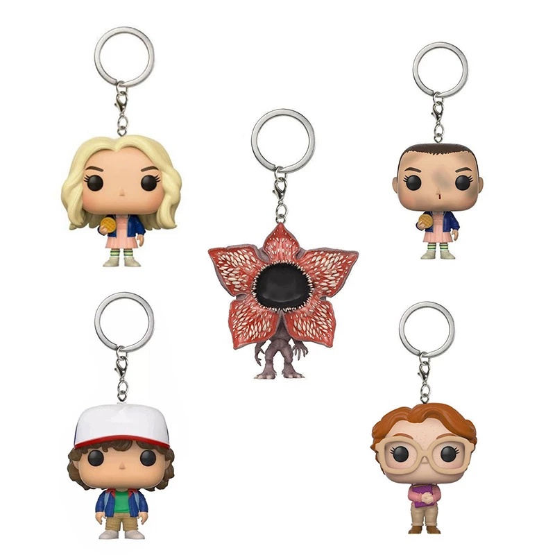 Funko POP Gantungan Kunci Action Figure Karakter Stranger Things 2022 Bahan PVC