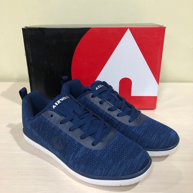 ORI SALE 70 SEPATU  AIRWALK  LEROY NAVY  MEN Shopee Indonesia