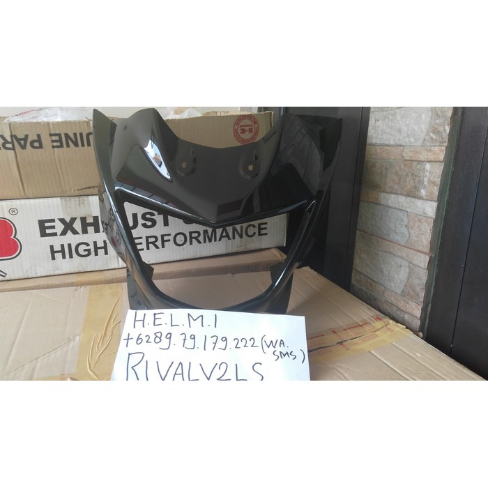 Batok Barong Ninja R - Batok Depan Ninja R Barong - Hitam Original