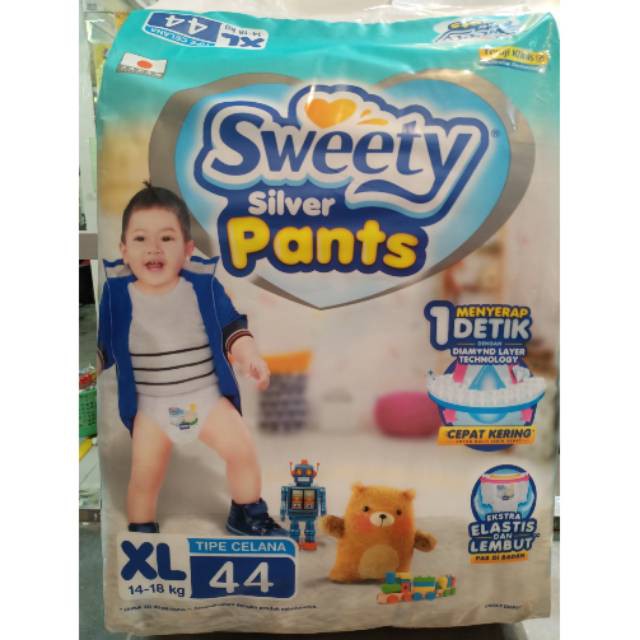 Pampers-Sweety-Silver-XL44
