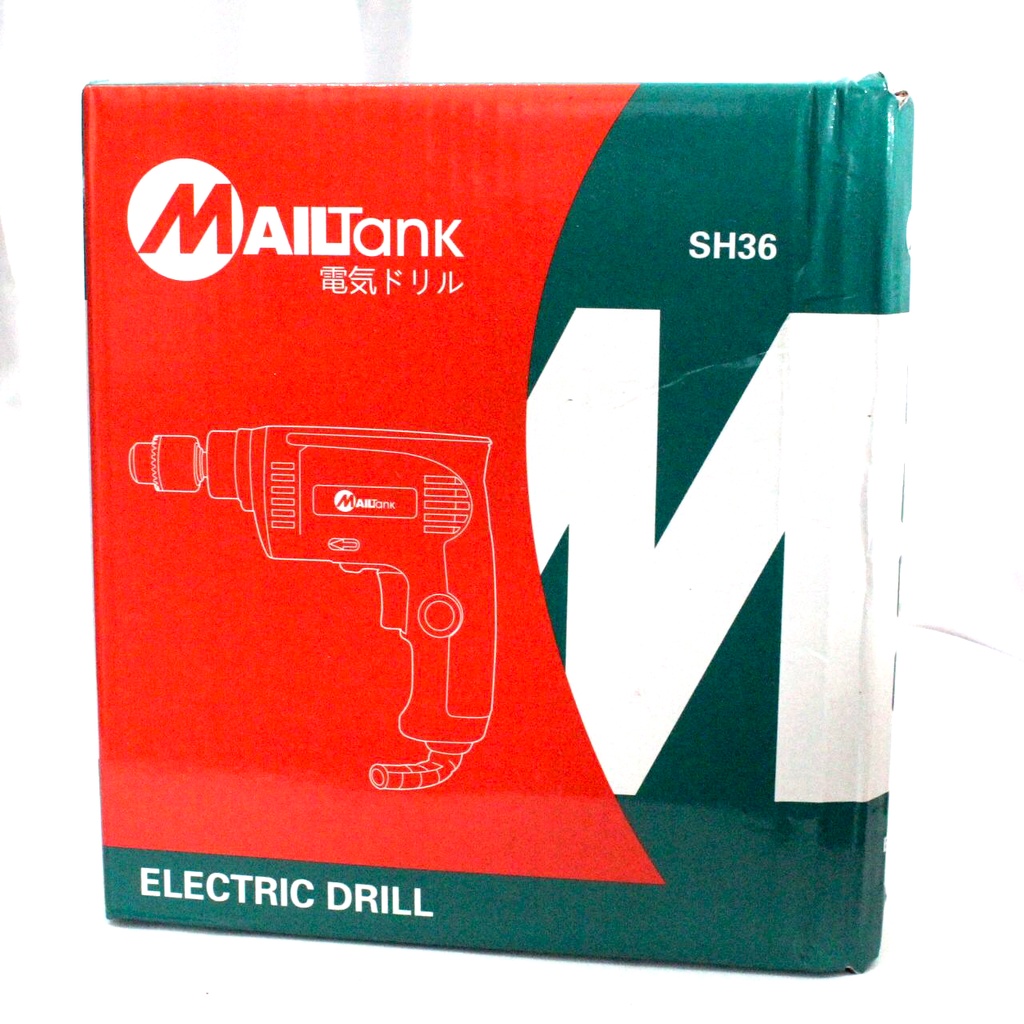 MAILTANK SH36 Mesin Bor Tangan Elektik Drill 6.5mm