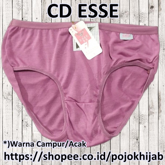 PROMO CD CELANA DALAM WANITA MURAH POLOS BAGUS ADEM #E01