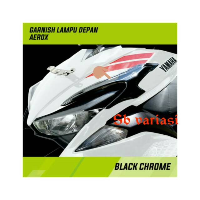 Garnish Aerox / variasi aerox / accesories aerox