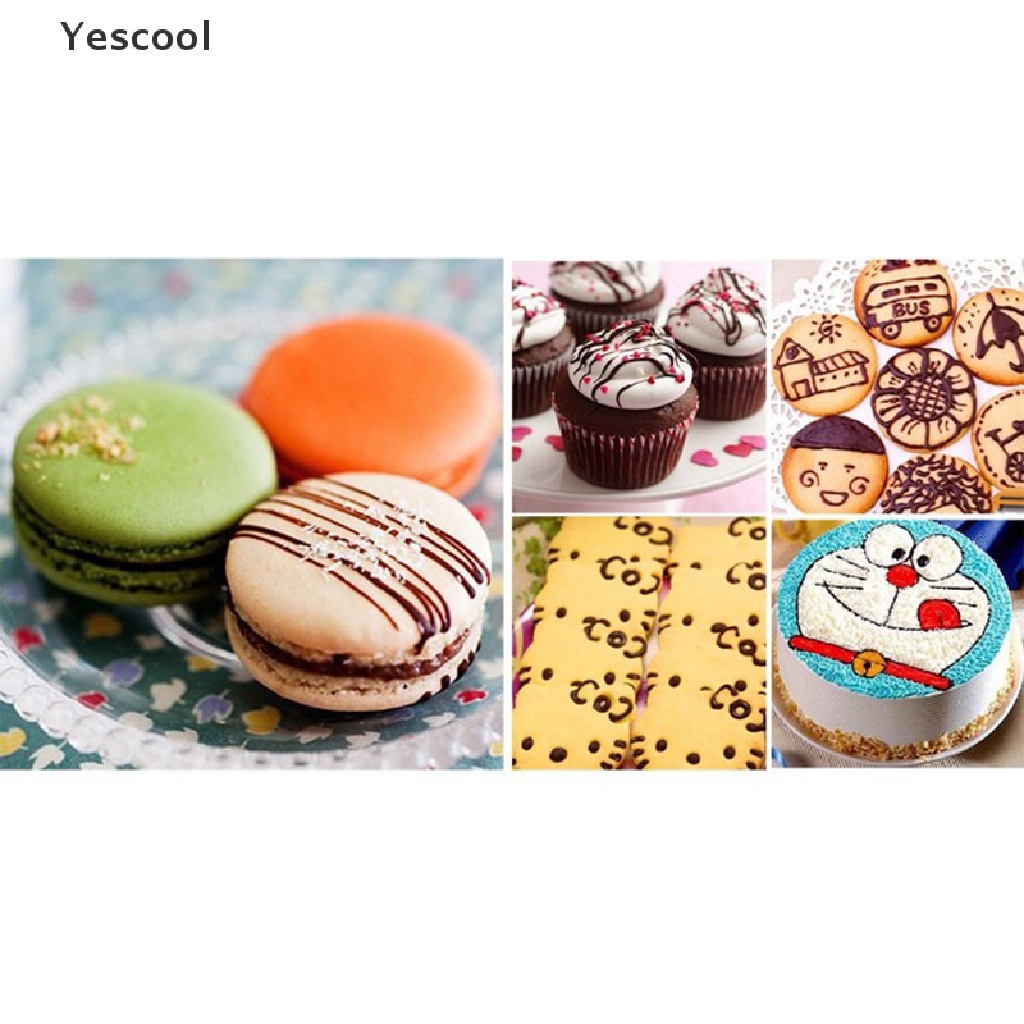 Yescool Pen Icing Piping Bahan Silikon Untuk Dekorasi Kue