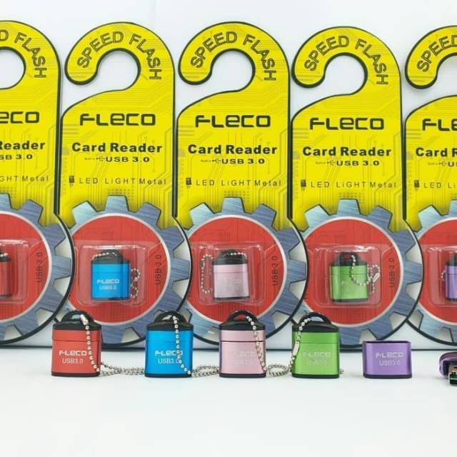 Card Reader Fleco METAL USB 3.0 Speed Flash