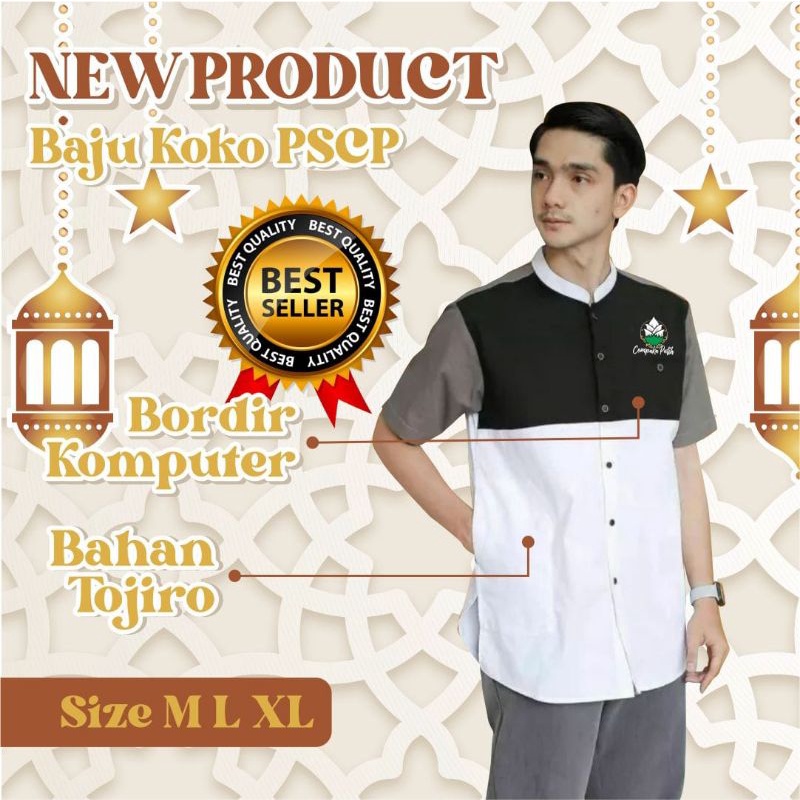 BAJU KOKO PSCP BAJU KOKO PSCP NEW BAJU NEW
