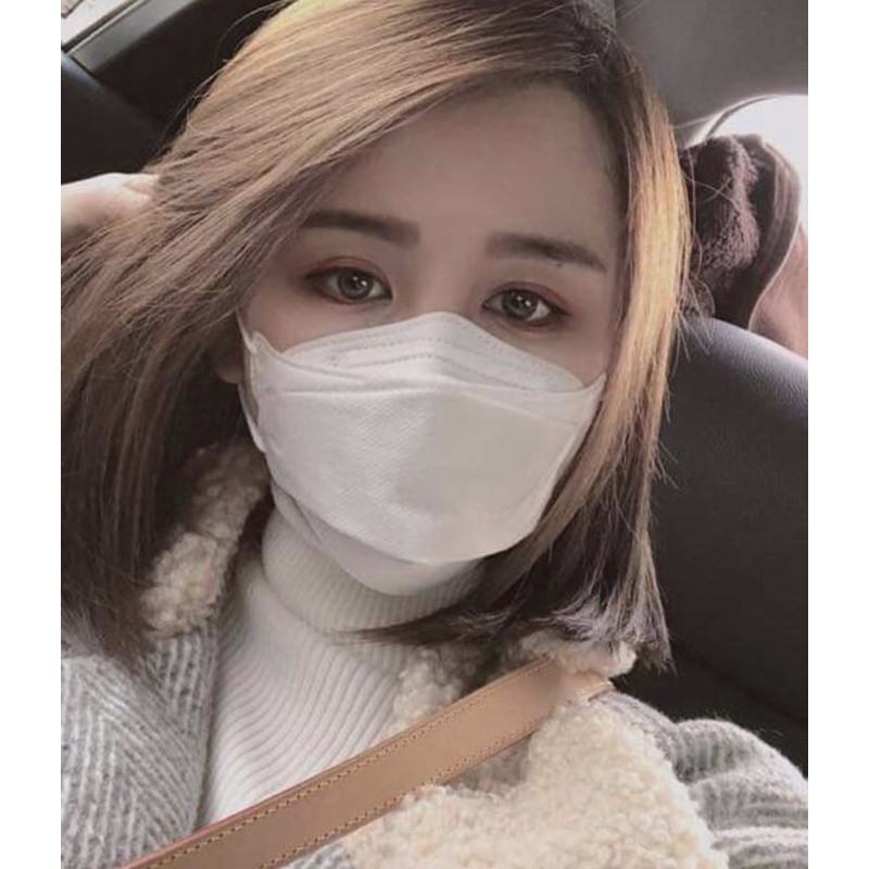 [ 1 box isi 10 pcs masker ] Masker KF94 / Masker KF 94 / Masker Korea KF94 / Masker Medis