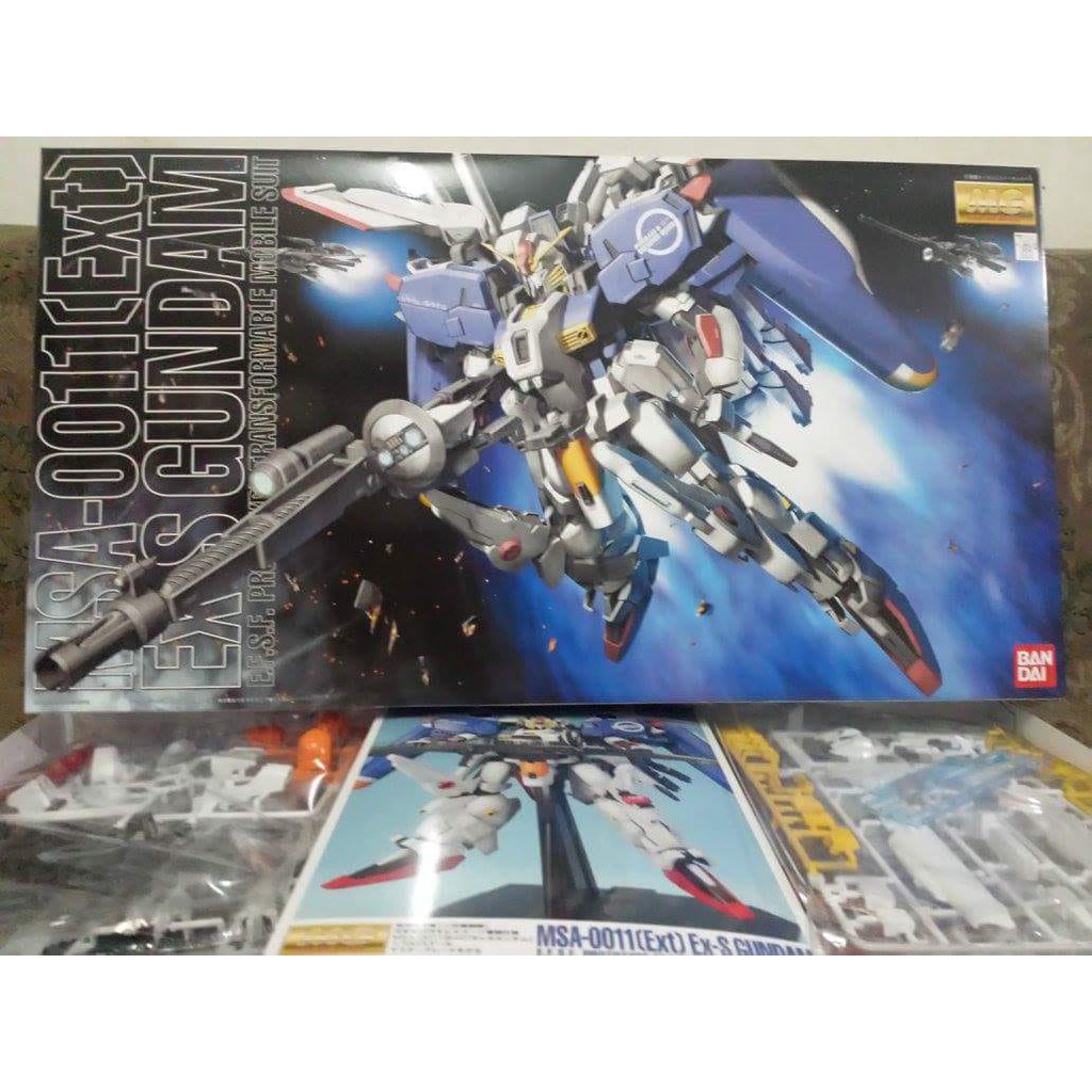 MG 1/100 MSA-0011(Ext) EX-S GUNDAM BANDAI