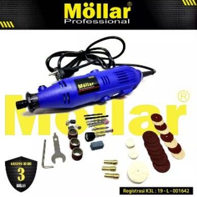 Bor Mini Grinder Mollar Tuner Set 40 Pcs
