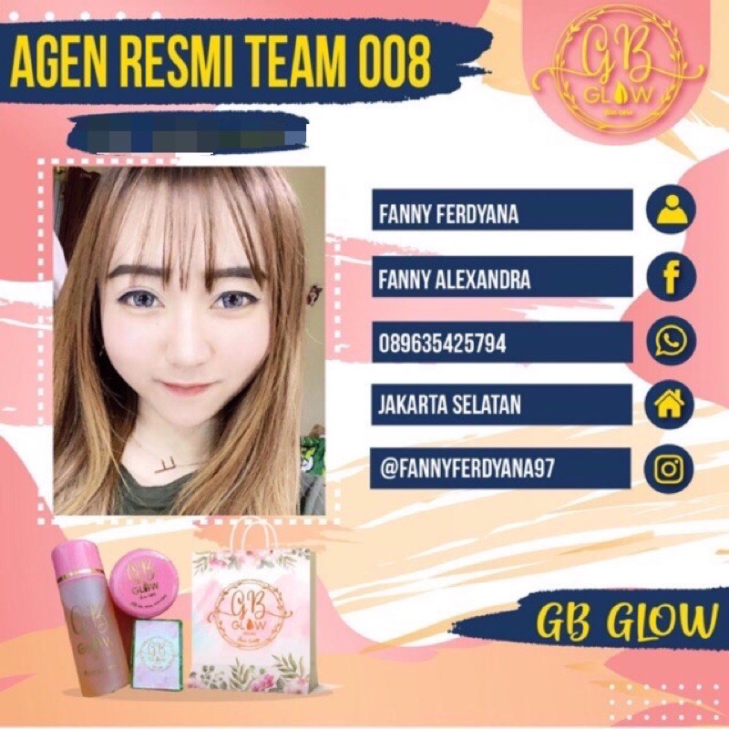 CLB GLOW ORIGINAL CLB GLOW SKINCARE CREAM CLB GLOW DISTRIBUTOR RESMI 100% ORIGINAL