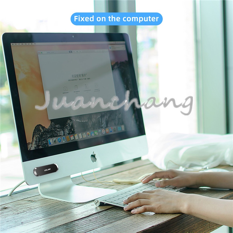 Stand Holder Hp Universal Bentuk Strip mini Bahan Metal Untuk Mobil / Kantor