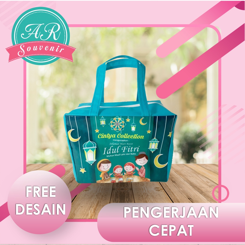

TAS LEBARAN PAKAI RESLETING UNTUK PARCEL LEBARAN IDUL FITRI
